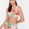 Női bikini alsó Trendyol Patterned