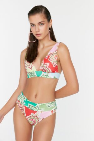 Női bikini alsó Trendyol Patterned
