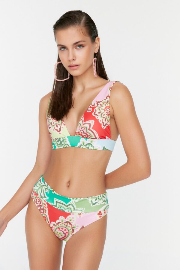 Női bikini alsó Trendyol Patterned