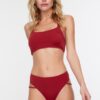 Női bikini alsó Trendyol Piping