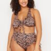 Női bikini alsó Trendyol Retro