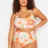 Női bikini alsó Trendyol TBBSS22BA0334/Orange