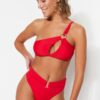 Női bikini alsó Trendyol TBESS22BA0357/Black