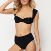Női bikini alsó Trendyol Textured