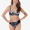 Női bikini felső Dorina Palm tree