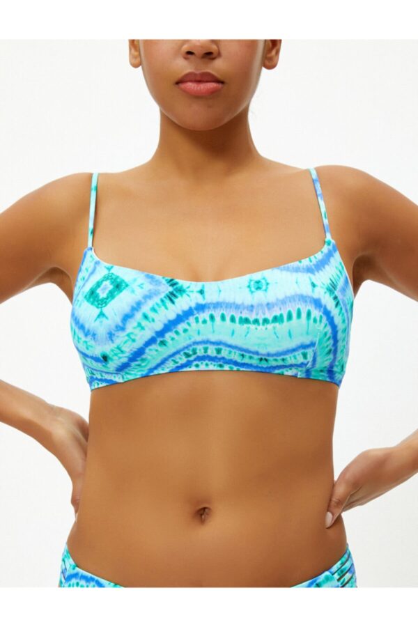Női bikini felső Koton Patterned