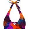 Női bikini felső Mr. GUGU & Miss GO COLORFUL PALM