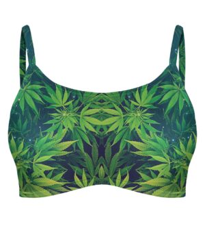 Női bikini felső Mr. GUGU & Miss GO JANE CROP