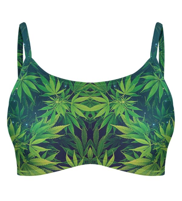 Női bikini felső Mr. GUGU & Miss GO JANE CROP