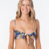 Női bikini felső Rip Curl SUNSETTERS VIRÁGOS