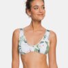 Női bikini felső Roxy BLOOM HOSSZÚKÁS