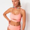 Női bikini felső Trendyol Cutout