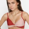 Női bikini felső Trendyol Knot