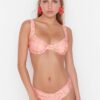 Női bikini felső Trendyol Patterned