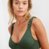 Női bikini felső Trendyol Ruffle detailed