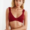 Női bikini felső Trendyol Ruffle detailed