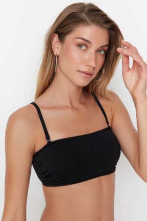 Női bikini felső Trendyol Textured
