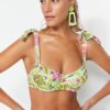 Női bikini felső Trendyol Underwire