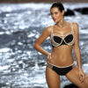 Női bikini szett Marko Charlotte Nero