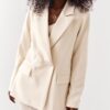 Női blézer FASARDI Beige