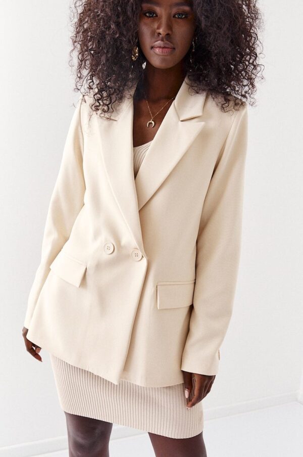 Női blézer FASARDI Beige