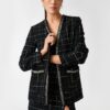 Női blézer Koton Patterned
