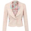 Női blézer Potis & Verso Floral
