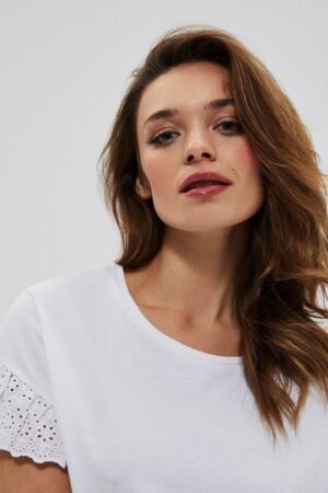 Női blúz Moodo Lace