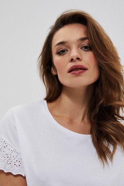 Női blúz Moodo Lace