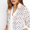 Női blúz Nife Polka Dot