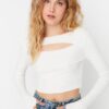 Női blúz Trendyol Crop
