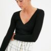 Női blúz Trendyol Knitted