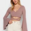 Női blúz Trendyol Knitted