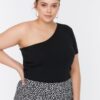 Női blúz Trendyol One Shoulder
