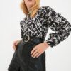 Női blúz Trendyol Patterned