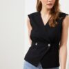 Női blúz Trendyol Sleeveless