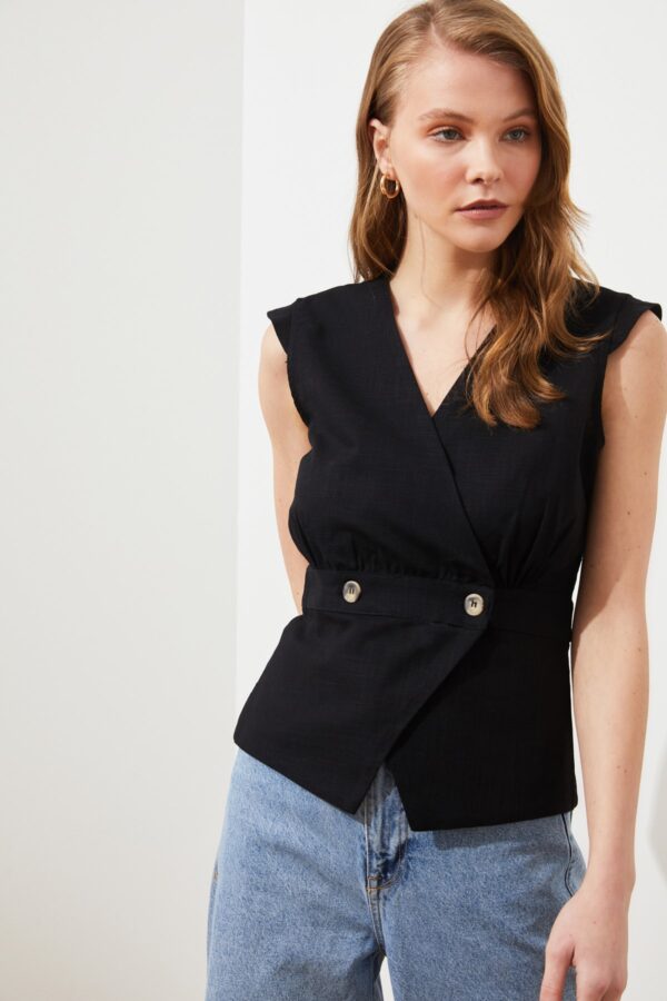 Női blúz Trendyol Sleeveless