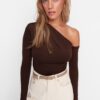 Női body Trendyol Asymmetric