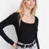 Női body Trendyol Knitted