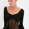 Női body Trendyol Knitted