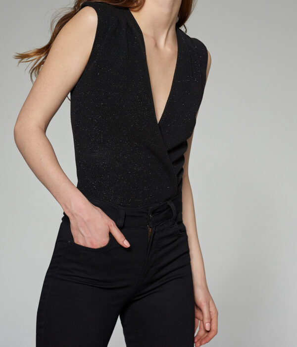 Női body suit Trendyol Fényes