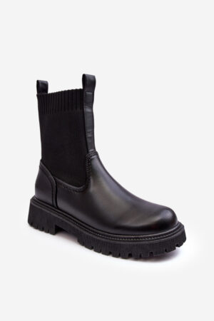 Női bokacsizma BIG STAR SHOES