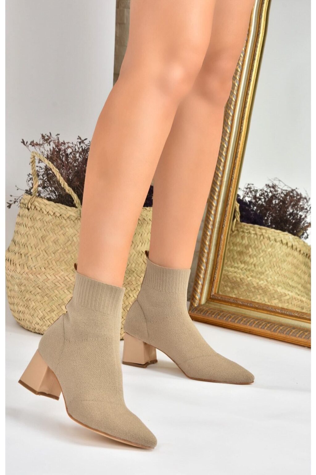 Női bokacsizma Fox Shoes