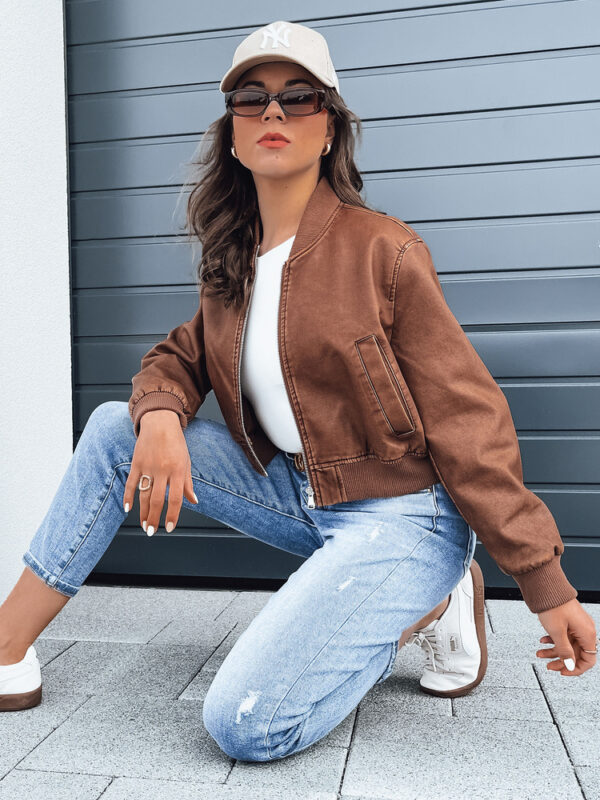 Női bomber dzseki SANTOL Szín Camel DSTREET
