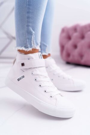 Női cipő BIG STAR SHOES White