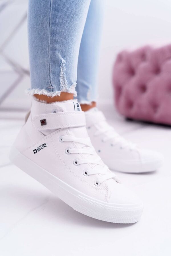 Női cipő BIG STAR SHOES White