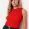 Női crop top Trendyol
