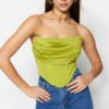 Női crop top Trendyol