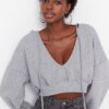 Női crop top Trendyol Basic