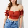 Női crop top Trendyol Crop